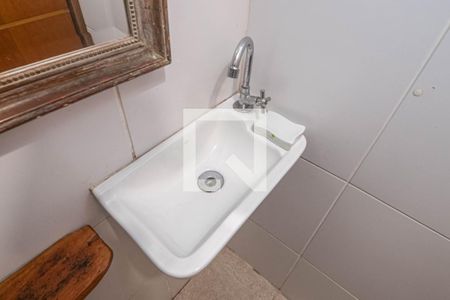 Lavabo de apartamento à venda com 2 quartos, 76m² em Santo Amaro, São Paulo