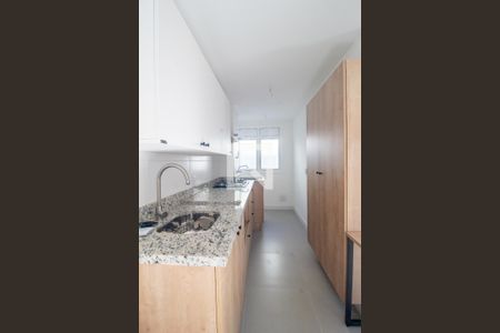 Cozinha/Area de serviço de apartamento para alugar com 3 quartos, 131m² em Farroupilha, Porto Alegre