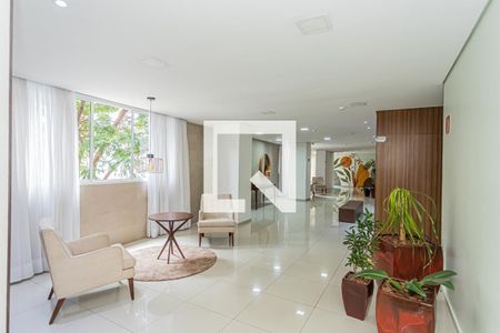Hall de apartamento para alugar com 2 quartos, 69m² em Casa Verde, São Paulo