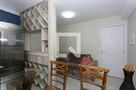 Sala de apartamento para alugar com 2 quartos, 39m² em Tatuapé, São Paulo