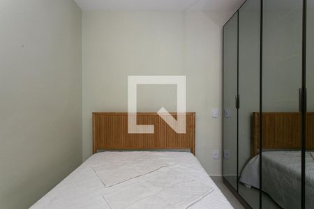 Quarto 1 de apartamento para alugar com 2 quartos, 39m² em Tatuapé, São Paulo