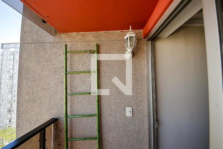 Varanda de apartamento para alugar com 2 quartos, 65m² em Vila Lucia, São Paulo