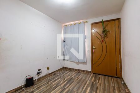 Sala de apartamento para alugar com 2 quartos, 48m² em Conjunto Habitacional Padre Manoel da Nóbrega, São Paulo