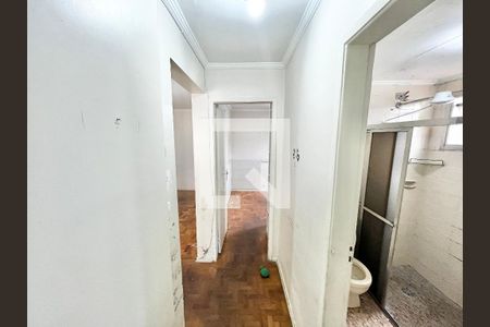 Corredor de apartamento para alugar com 2 quartos, 54m² em Parada Inglesa, São Paulo