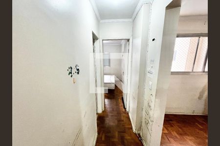 Corredor de apartamento para alugar com 2 quartos, 54m² em Parada Inglesa, São Paulo