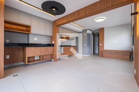 Sala/Cozinha de apartamento para alugar com 2 quartos, 64m² em Jardim Paulista, São Paulo