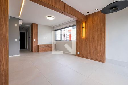 Sala/Cozinha de apartamento para alugar com 2 quartos, 64m² em Jardim Paulista, São Paulo