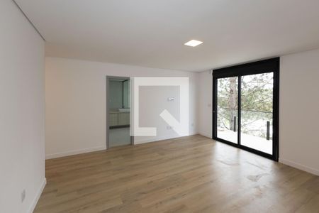 Suíte 1 de casa de condomínio à venda com 6 quartos, 480m² em Alphaville - Lagoa dos Ingleses, Nova Lima