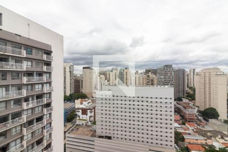 Vista da Varanda de apartamento para alugar com 2 quartos, 38m² em Vila Nova Conceição, São Paulo