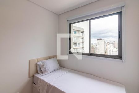Quarto 1 de apartamento para alugar com 2 quartos, 38m² em Vila Nova Conceição, São Paulo