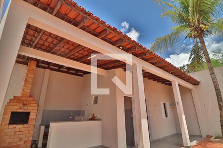 Varanda de casa para alugar com 3 quartos, 210m² em Jardim Karaíba, Uberlândia