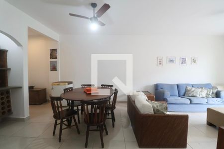 Sala de apartamento para alugar com 2 quartos, 78m² em Jardim Las Palmas, Guarujá