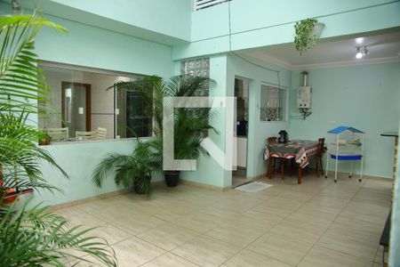 Quintal/Área Gourmet  de casa à venda com 3 quartos, 223m² em Alves Dias, São Bernardo do Campo