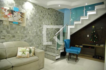 Sala de casa à venda com 3 quartos, 223m² em Alves Dias, São Bernardo do Campo