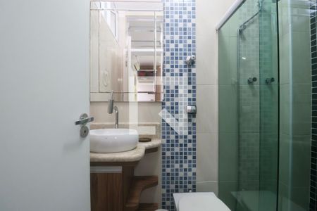 Banheiro Suíte de apartamento para alugar com 2 quartos, 80m² em Centro, Guarujá