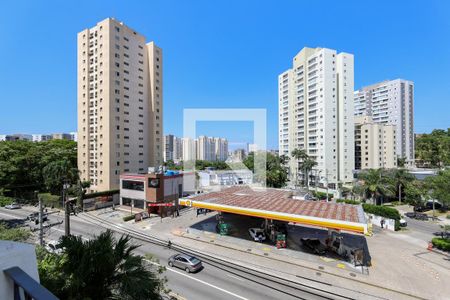 Vista da Varanda da Sala de apartamento para alugar com 2 quartos, 70m² em Jardim Leonor, São Paulo