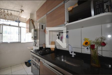 Cozinha e Área de Serviço de apartamento para alugar com 2 quartos, 50m² em Honório Gurgel, Rio de Janeiro