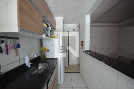 Cozinha e Área de Serviço de apartamento para alugar com 2 quartos, 50m² em Honório Gurgel, Rio de Janeiro