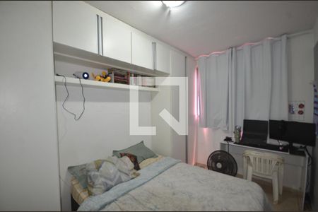 Quarto 2 suite de apartamento para alugar com 2 quartos, 50m² em Honório Gurgel, Rio de Janeiro