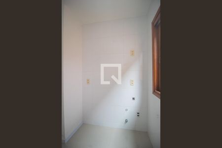 Cozinha de casa de condomínio à venda com 3 quartos, 99m² em Espírito Santo, Porto Alegre