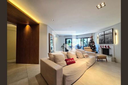 Sala de apartamento à venda com 4 quartos, 157m² em Vila Nova Conceição, São Paulo