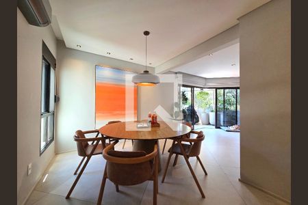 Sala de Jantar de apartamento à venda com 4 quartos, 157m² em Vila Nova Conceição, São Paulo