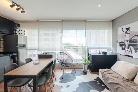 Sacada de apartamento para alugar com 1 quarto, 40m² em Bela Vista, São Paulo