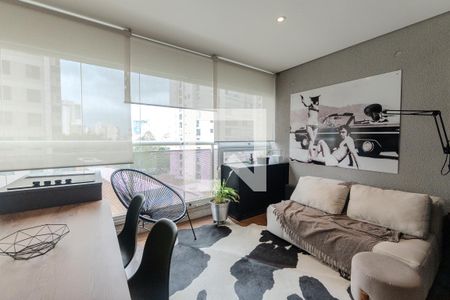 Sacada de apartamento para alugar com 1 quarto, 40m² em Bela Vista, São Paulo