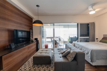 Studio de apartamento para alugar com 1 quarto, 40m² em Bela Vista, São Paulo
