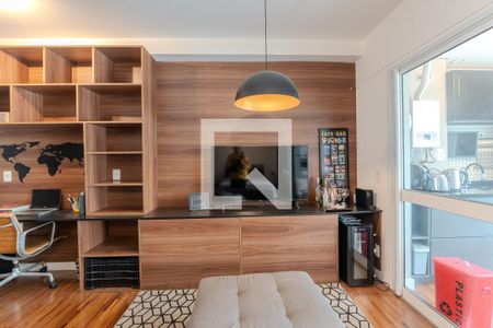 Studio de apartamento para alugar com 1 quarto, 40m² em Bela Vista, São Paulo