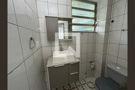 Banheiro de apartamento para alugar com 1 quarto, 50m² em Engenho de Dentro, Rio de Janeiro