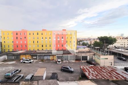 Vista da Sala de apartamento para alugar com 2 quartos, 56m² em Conjunto Residencial José Bonifácio, São Paulo