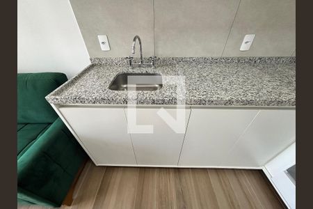 Sala/Cozinha de apartamento para alugar com 1 quarto, 29m² em Indianópolis, São Paulo
