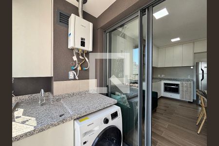 Varanda de apartamento para alugar com 1 quarto, 29m² em Indianópolis, São Paulo