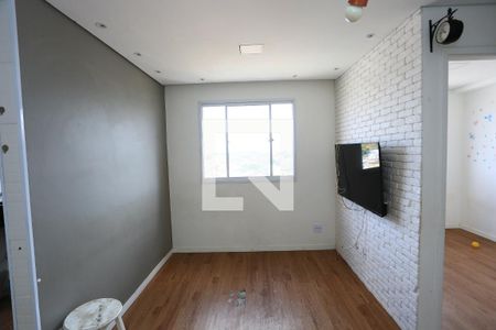 Sala  de apartamento para alugar com 2 quartos, 41m² em Parque Arariba, São Paulo
