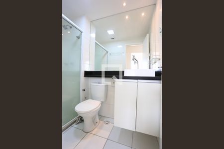 Banheiro de apartamento para alugar com 2 quartos, 41m² em Parque Arariba, São Paulo