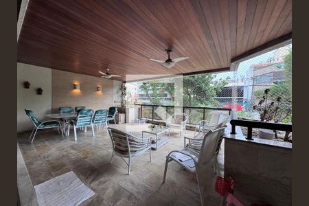 Varanda de apartamento para alugar com 4 quartos, 193m² em Recreio dos Bandeirantes, Rio de Janeiro