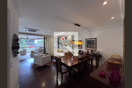 Sala de apartamento à venda com 4 quartos, 193m² em Recreio dos Bandeirantes, Rio de Janeiro