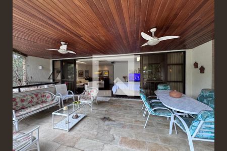 Varanda de apartamento para alugar com 4 quartos, 193m² em Recreio dos Bandeirantes, Rio de Janeiro