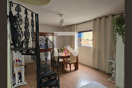 Sala de Jantar de casa para alugar com 2 quartos, 160m² em Jardim do Triunfo, Guarulhos