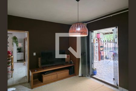 Sala de casa para alugar com 2 quartos, 160m² em Jardim do Triunfo, Guarulhos