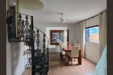 Sala de Jantar de casa para alugar com 2 quartos, 160m² em Jardim do Triunfo, Guarulhos