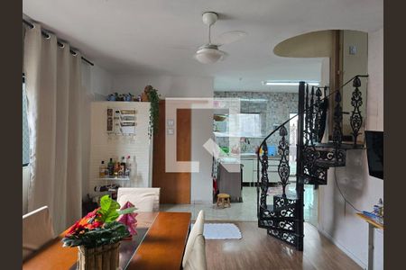 Sala de Jantar de casa para alugar com 2 quartos, 160m² em Jardim do Triunfo, Guarulhos