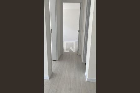 Corredor  de apartamento para alugar com 2 quartos, 47m² em Boneca do Iguaçu, São José dos Pinhais