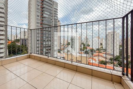 Sala - Varanda de apartamento à venda com 3 quartos, 90m² em Vila Mariana, São Paulo