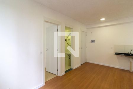 Sala de apartamento para alugar com 2 quartos, 35m² em Jardim Sabara, São Paulo