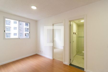 Sala de apartamento para alugar com 2 quartos, 35m² em Jardim Sabara, São Paulo