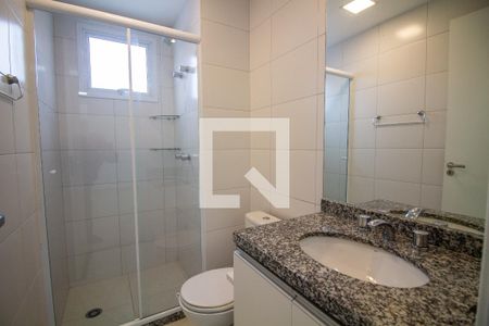 Banheiro de apartamento à venda com 2 quartos, 70m² em Campo Belo, São Paulo