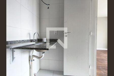 Banheiro de kitnet/studio para alugar com 1 quarto, 36m² em Ipiranga, São Paulo