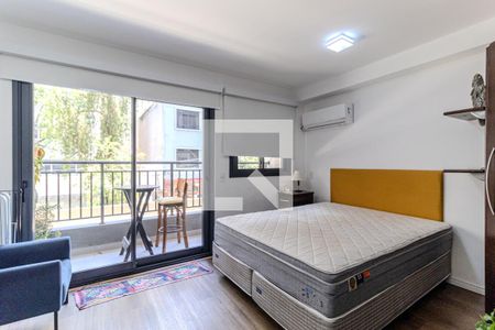 Studio de kitnet/studio para alugar com 1 quarto, 27m² em República, São Paulo